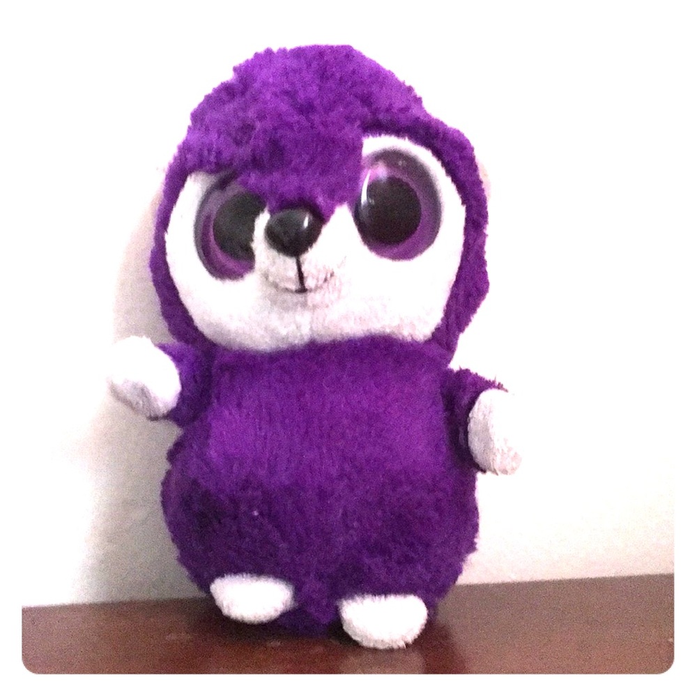 Stuffed monkey